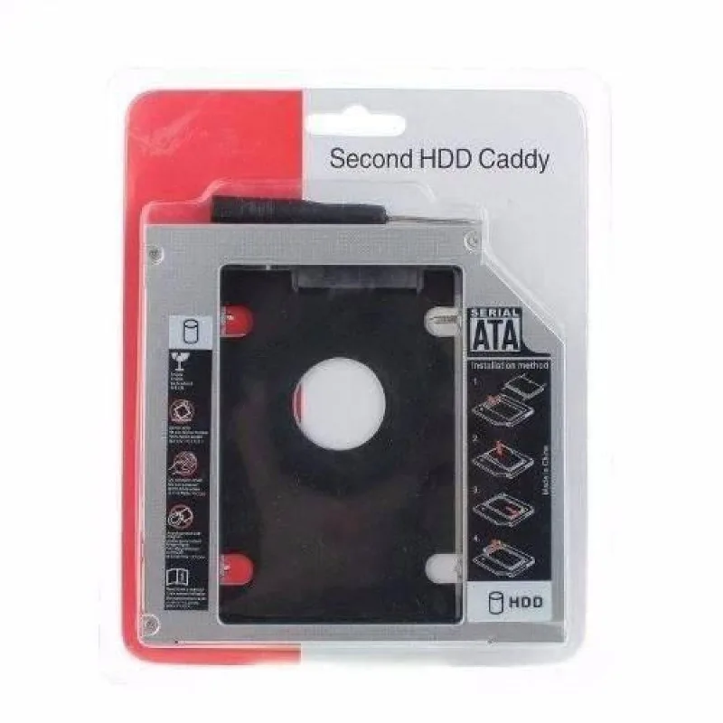 Case Adaptador Universal - Segundo Hd Ssd Sata Caddy