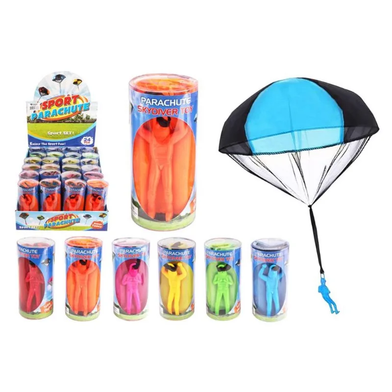 Brinquedo De Paraquedas Skydiver Diamond Visions Skydiver Plastic X24