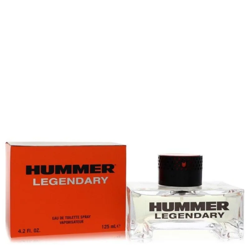 Perfume Masculina Legendary Hummer 125 ML Eau De Toilette