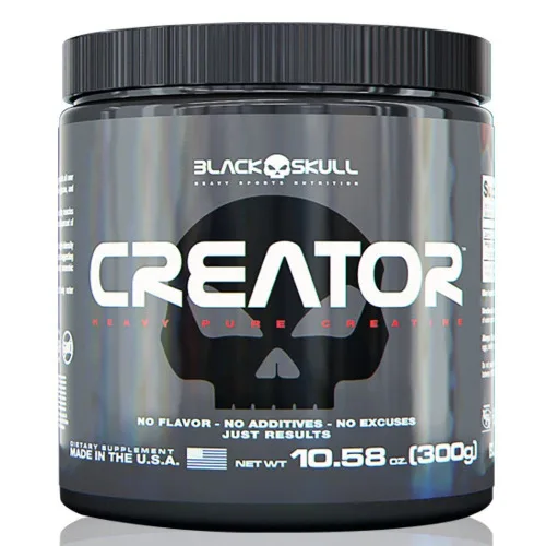 Creator 300g Black Skull - BLACK SKULL