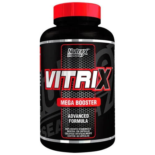 Vitrix Mega Booster C/60caps Nutrex - NUTREX