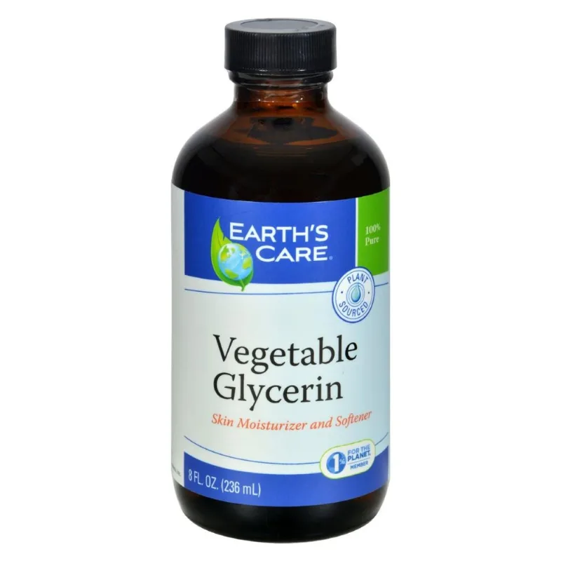 Glicerina Earth's Care 100% Natural E Vegana 240 Ml
