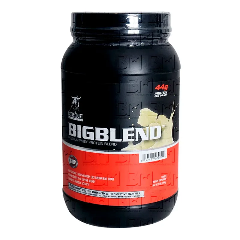 Big Blend Protein 2lbs - Betancourt Big Blend Protein 2lbs Baunilha - Betancourt