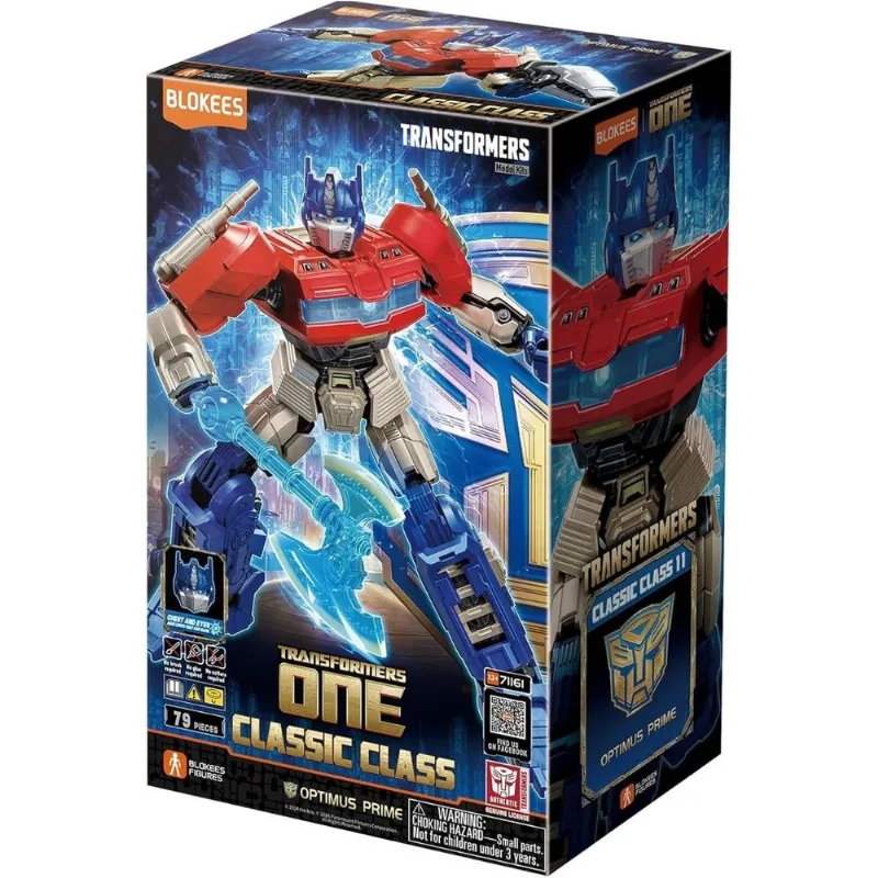Figura Optimus Prime Transformers One Classic Class Blokees