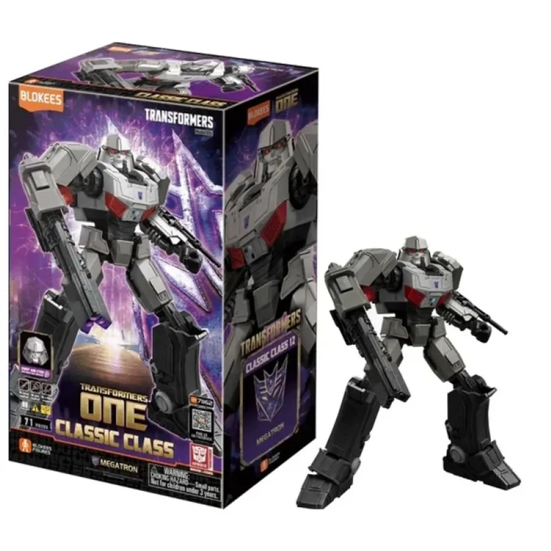 Blokees Transformers Classic Class 12 Megatron Model Ki