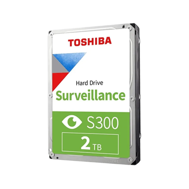 Hd 2 Tb P/cftv Sata 6 Gb/s 5400 Rpm 128mb S300 Hdwt720uzsva Toshiba