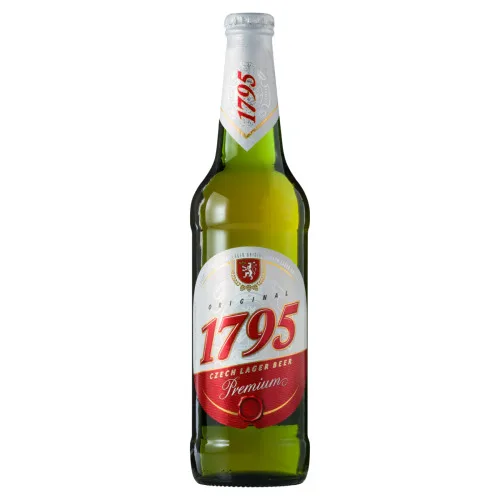 Cerveja Lager 1795 Garrafa 500ml - 1795 - Bebidas