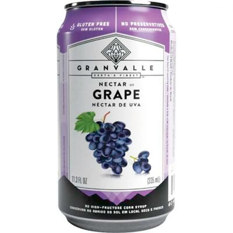 Suco Néctar Granvalle Uva 335ml