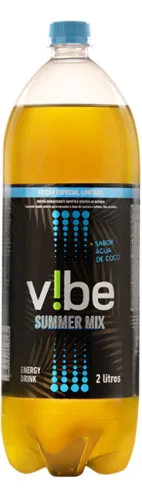 ENERG VIBE SUMMER MIX ÁGUA DE COCO 2LT - SUMMER