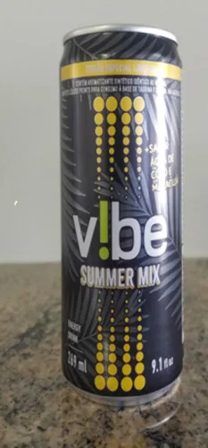 ENERGÉTICO VIBE SUMMER MARACUJÁ LATA 269ML - SUMMER