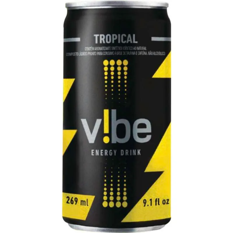Energético Vibe Tropical 269ml