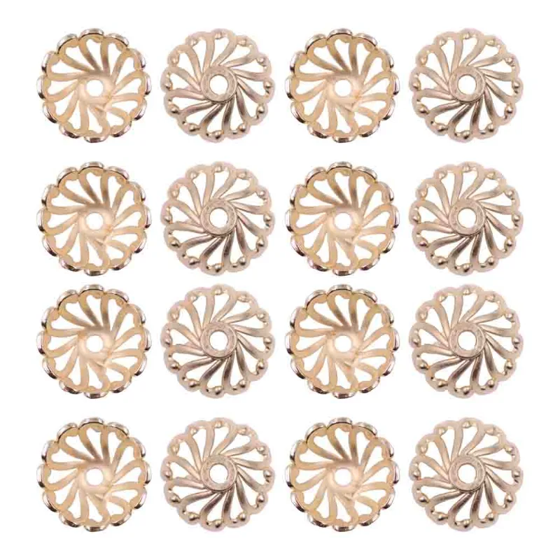 Tulipa Flor 28Mm Em Abs Com 250Gr 073 - Dourado