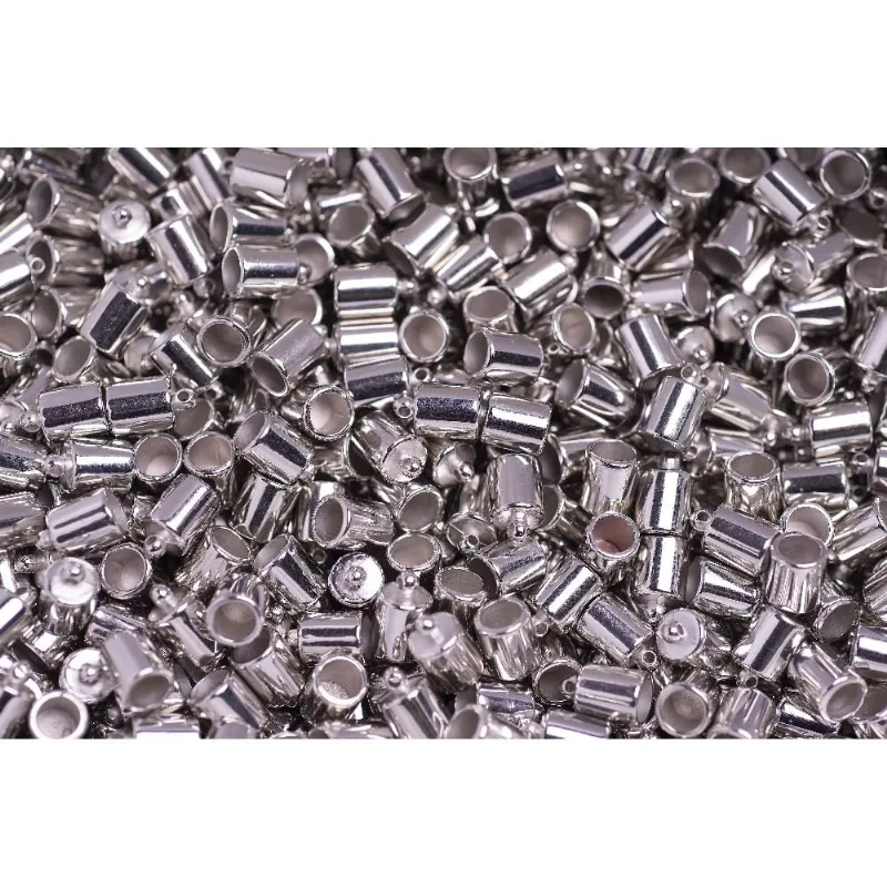 Terminal Para Colagem 12X07mm Em Abs Com 250G 074 - Niquel