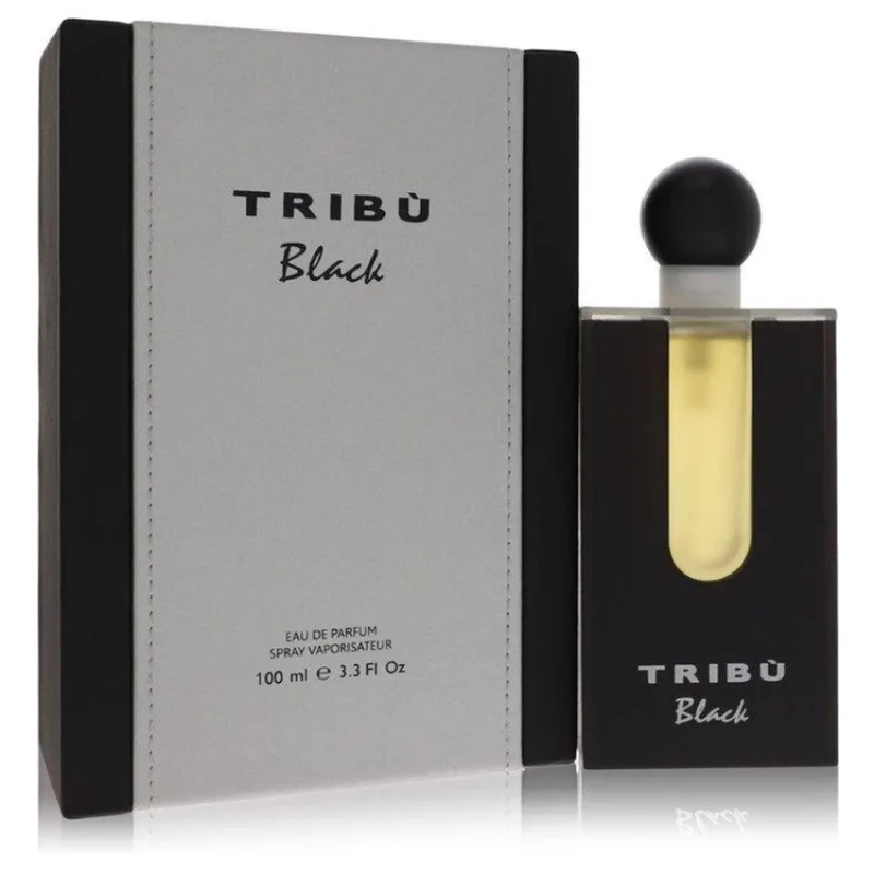 Perfume Masculino Tribu Black Benetton Eau De Parfum 100 Ml