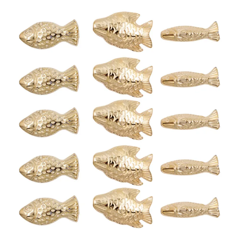 Entremeio Peixinhos Diversos Em Abs Com 250G 073 - Dourado