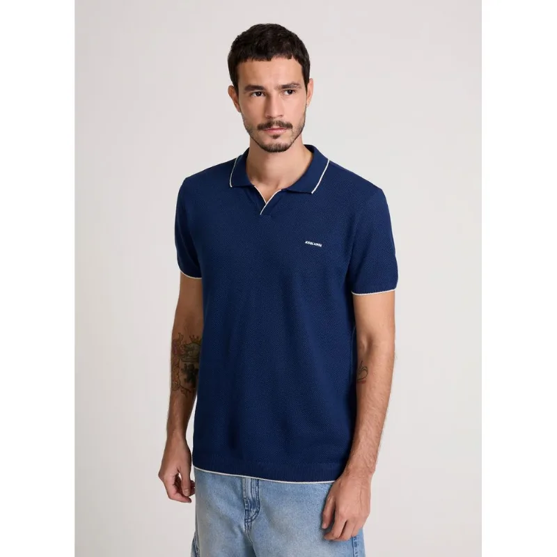 Polo Reta Tricot Philipe John John Masculina PP