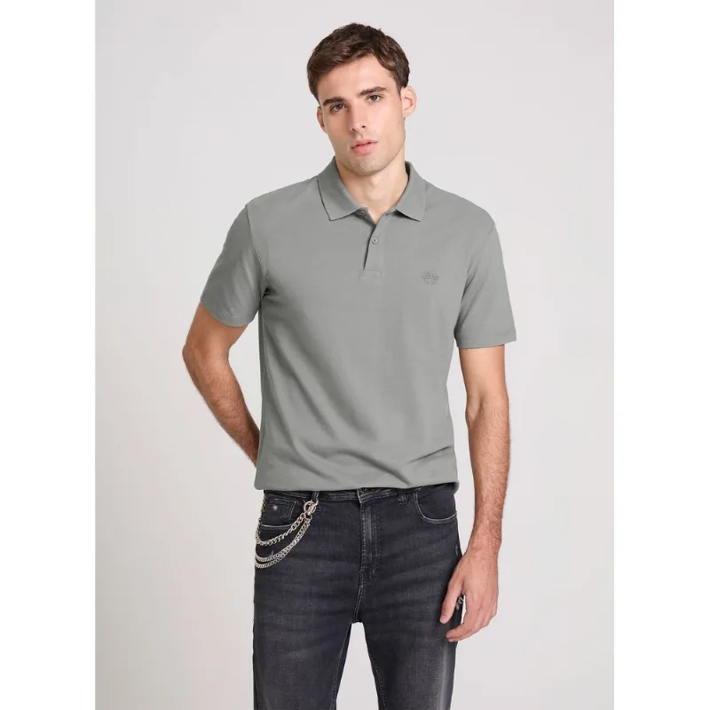 Polo Regular Fit Light Transfer Verde Claro John John Masculina XGG