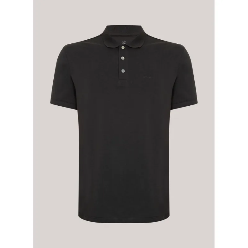 Polo Slim Fit New Simple Basic John John Masculina M
