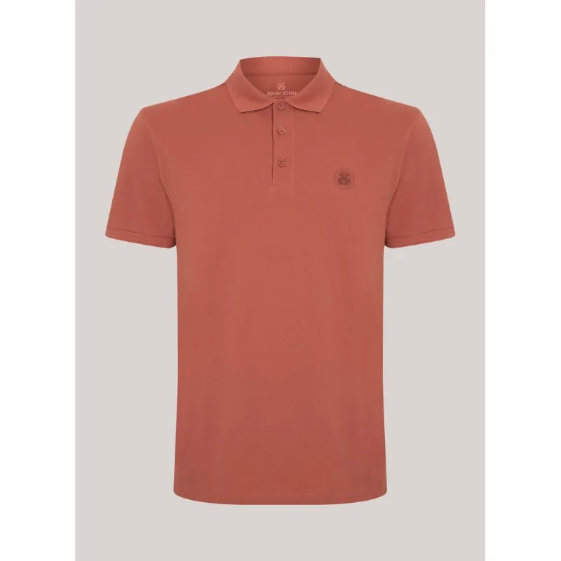 Polo Slim Fit Brand John John Masculina PP