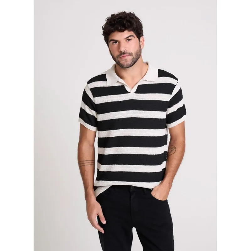 Polo Tricot Reta Brian John John Masculina M