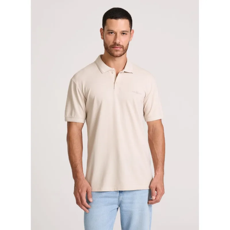 Camiseta Slim Fit High Palha John John Masculina G