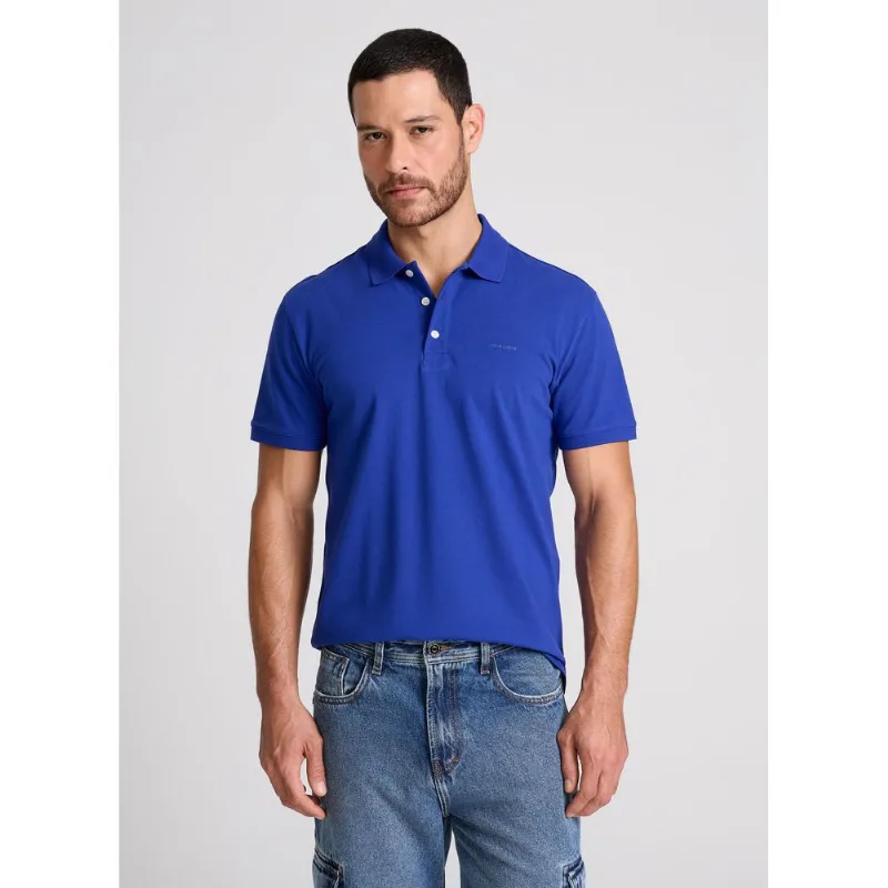 Polo Slim Fit New Simple Basic Anil John John Masculina M