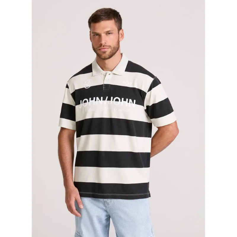 Polo Relaxed Fit Urban Slide John John Masculina PP