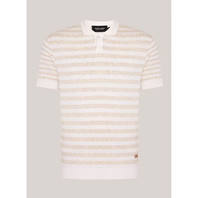 Polo Tricot Justa Trace John John Masculina G