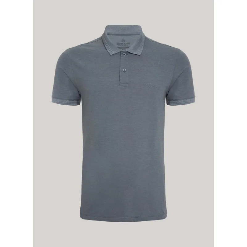 Polo Slim Fit High Amarelo John John Masculina G