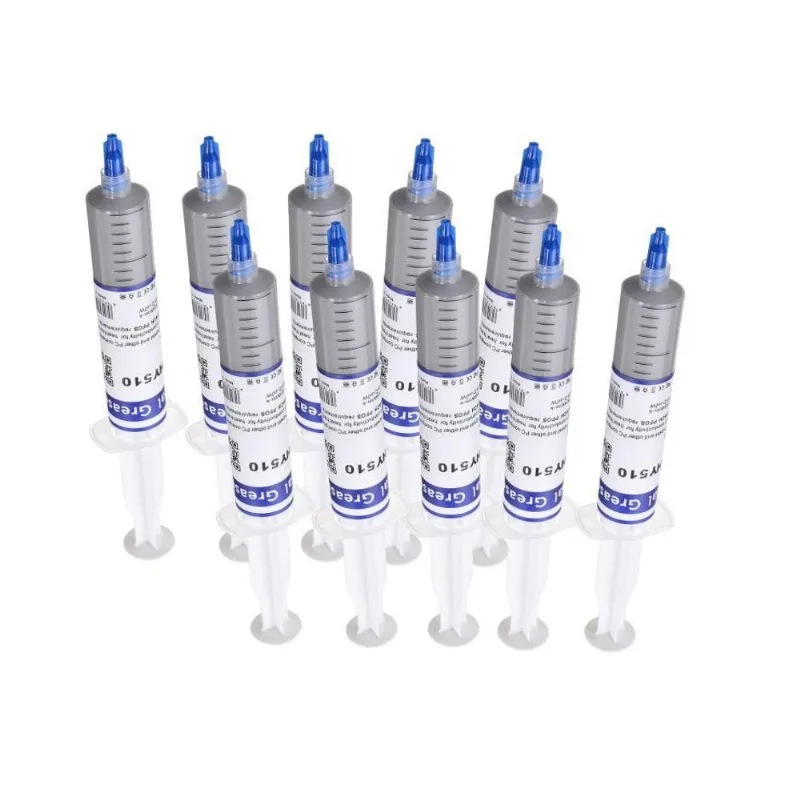 Kit Com 10un Pasta Térmica Para Processador Hy510 - 30g