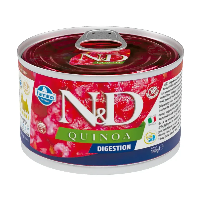 Ração Úmida N&amp;D Quinoa Cães Digestion - N&D