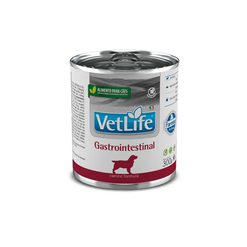 Ração Úmida Vet Life Gastrointestinal Farmina - Vet Life