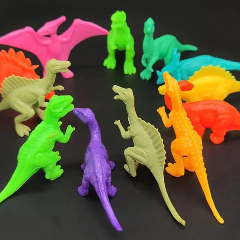 Mini Brinquedo De Dinossauro Em Gel Cresce Na Agua Criança Animais Vários Modelos Brinquedo Super Diversão Para Criança