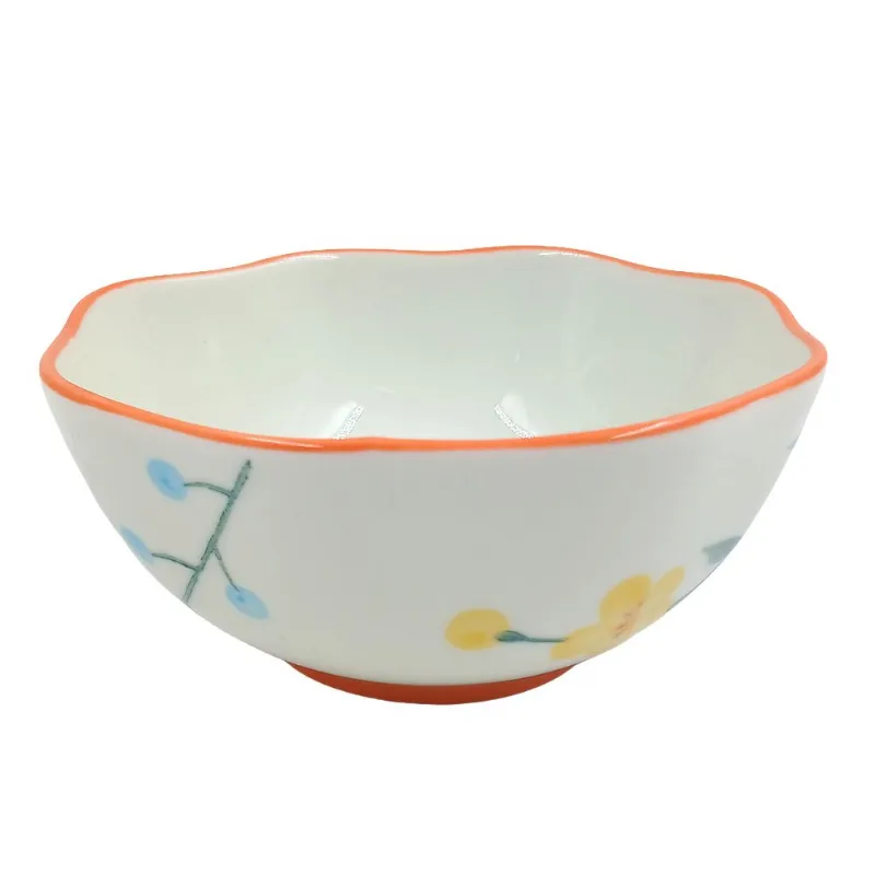 Bowl Floral 15cm em Cerâmica Lila Cosméticos