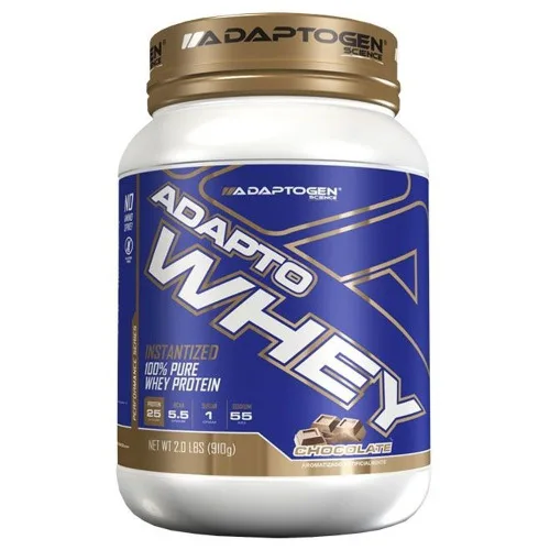 Adapto Whey 100 Pure Cookies 910g Adaptogen - ADAPTOGEN SCIENCE