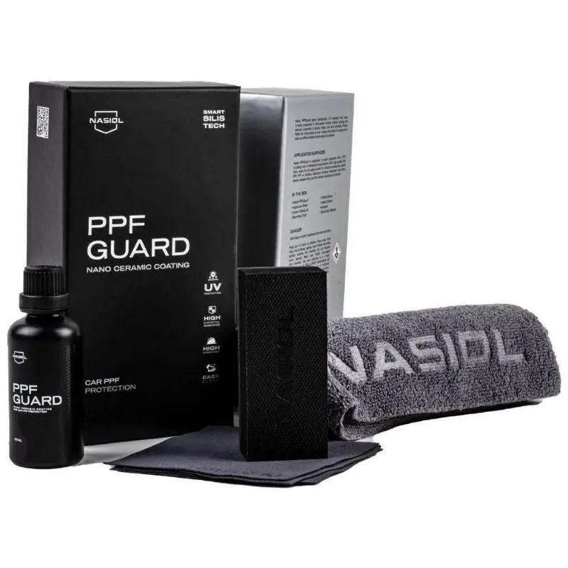 Nasiol Ppf Guard 7h 50ml Proteção E Duração 1,5 Anos