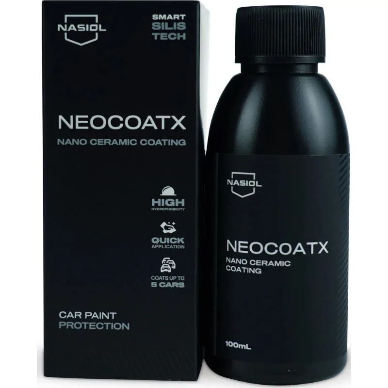 Nasiol Neocoatx 100ml 5h Proteção E Duração 1 Ano