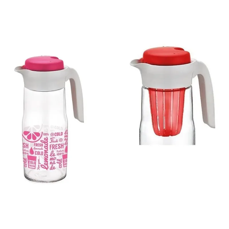 Jarra Fratelli Decorada Vidro 1.45 Litros