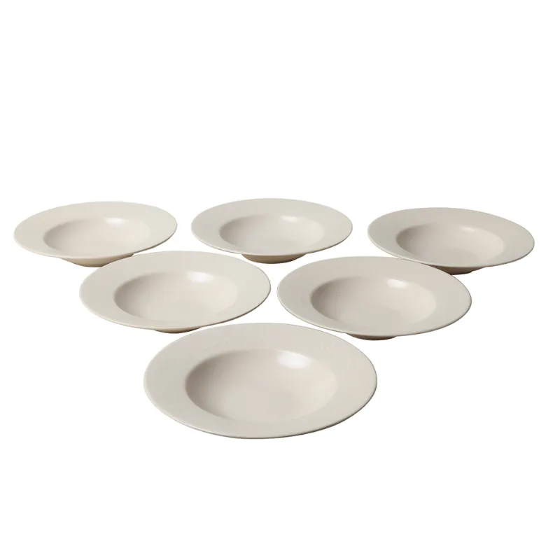 Conjunto Pratos Pasta 6 Peças
