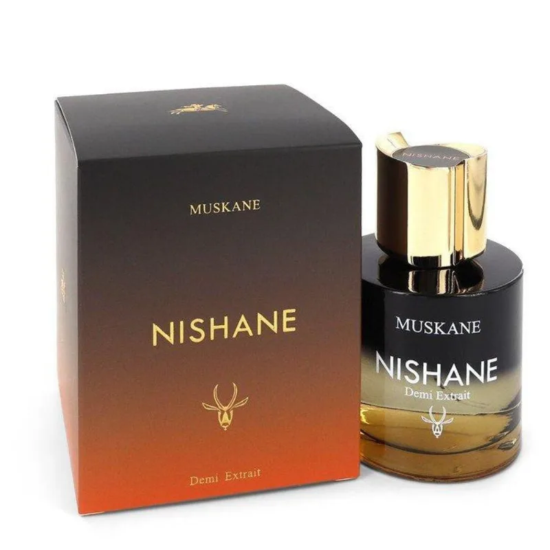 Perfume Feminino Muskane Nishane 100 Ml Extrait De Parfum