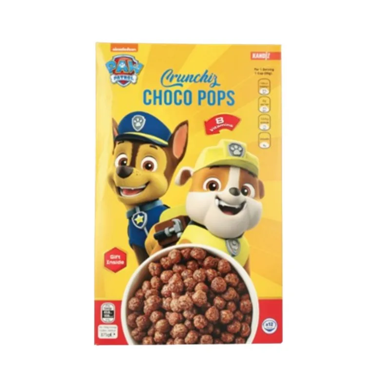 Cereal Matinal Crunchiz Choco Pops Patrulha Canina 375g
