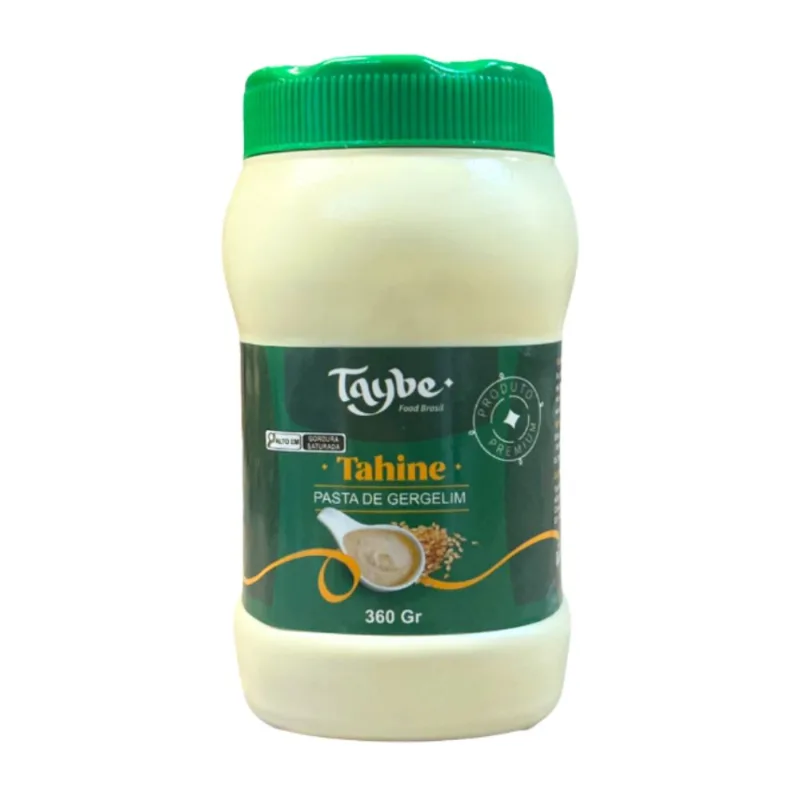 Tahine Pasta de Gergelim Taybe 360g
