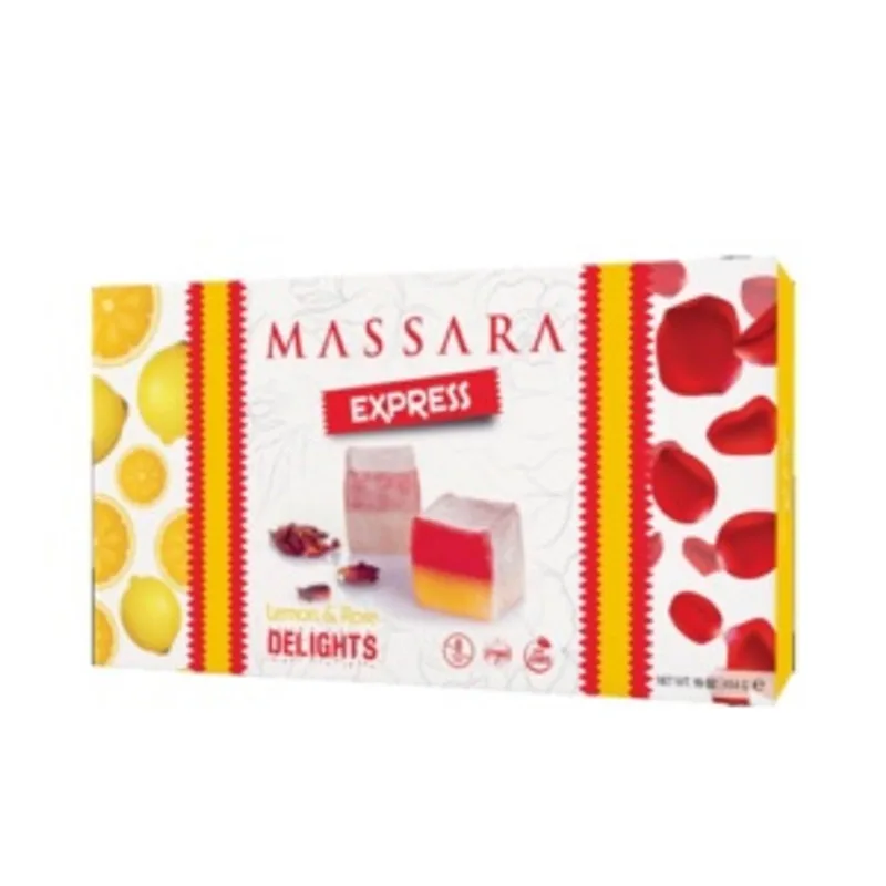 Massara Express Lemon e Rose 454g