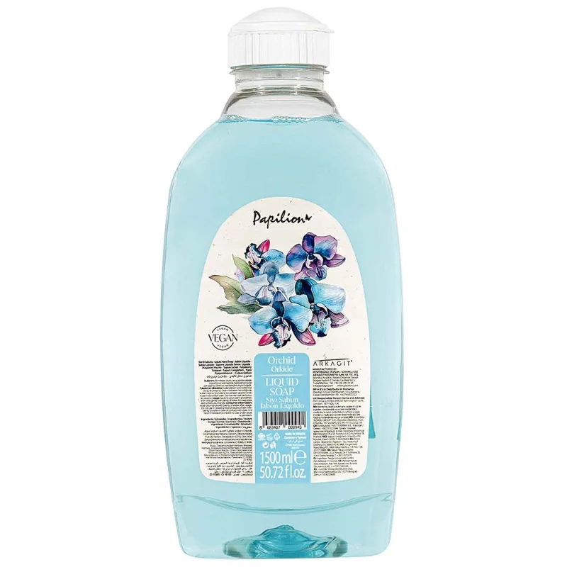 Sabonete Líquido Papilion Orquídea 1,5 Litro