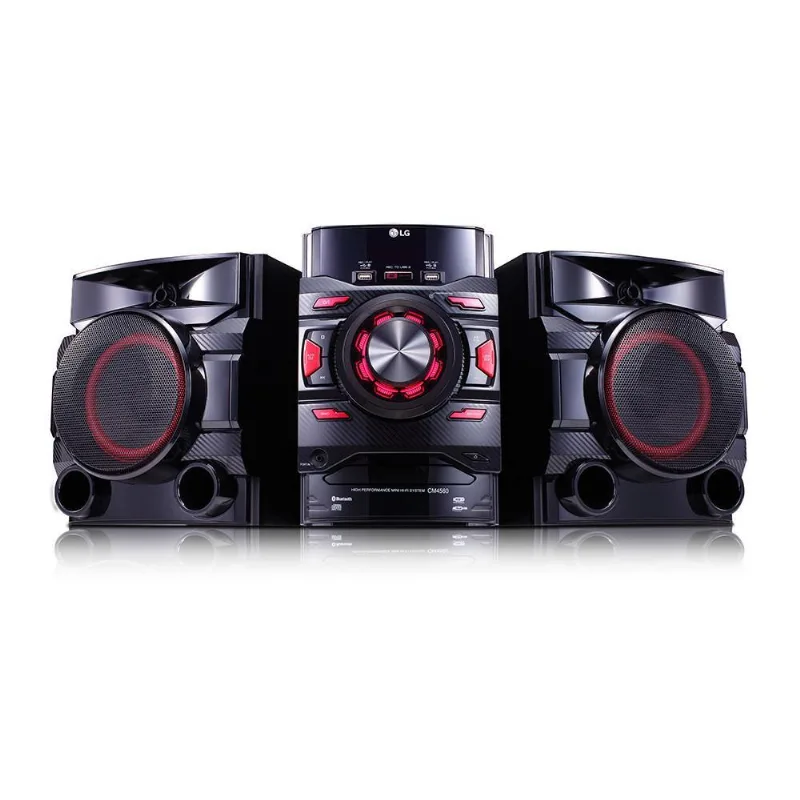 Mini System Lg Xboom Cm4460 Bluetooth