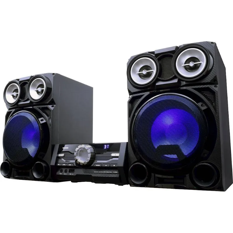 Micro System Toshiba Bluetooth Mp3 Usb Ty-asw8000