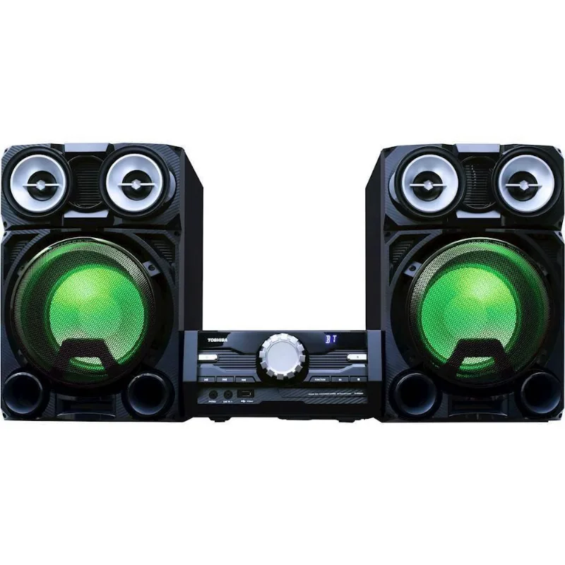 Micro System Toshiba Ty-asw8000 Bluetooth Mp3 Usb