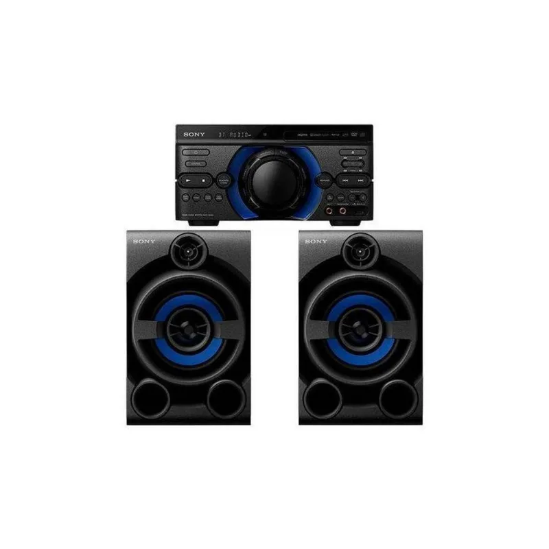 Home Audio System Sony Mhc-m40d Mp3/usb/bluetooth/cd-dvd