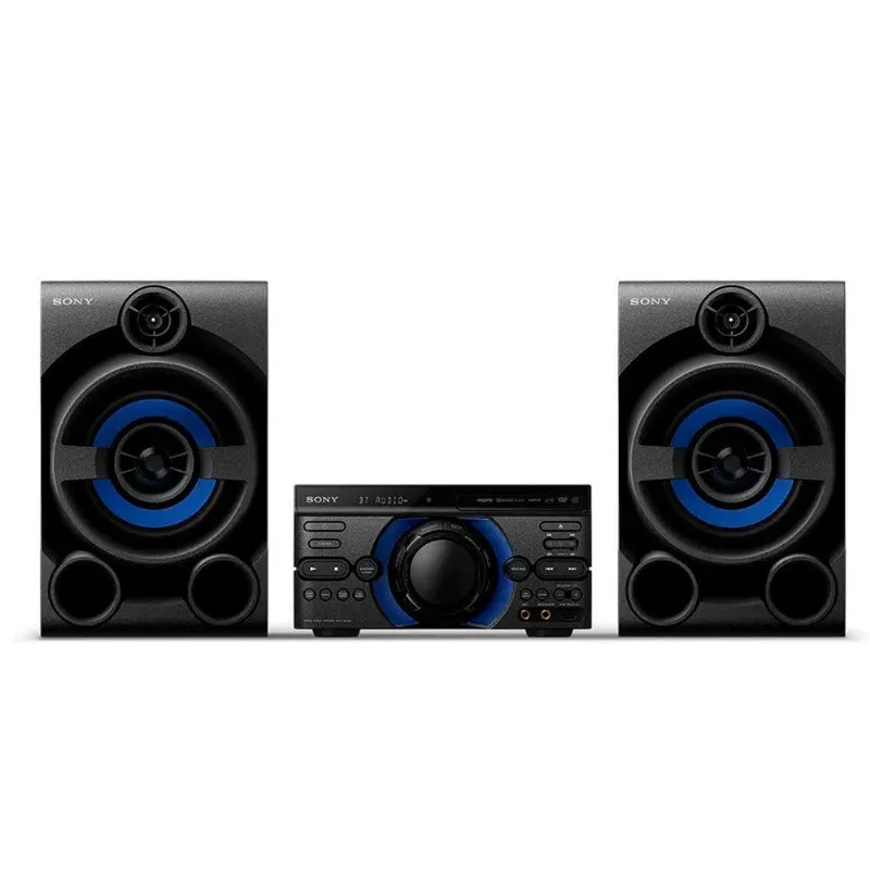 Caixa Som Home System Sony Mhc-m40d Mp3 Usb Cd-dvd Bluetooth