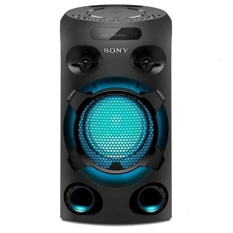 Mini System Sony Mhc-v02 Usb Bluetooth Potência 3000w